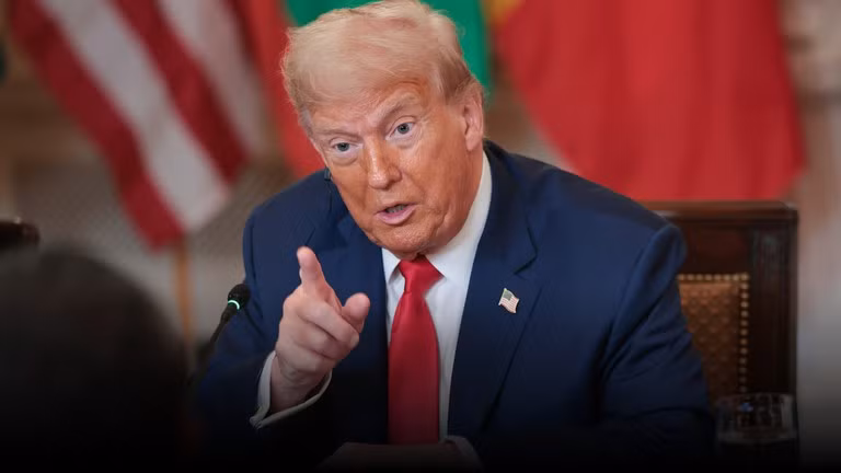 Tổng thống Mỹ Donald Trump.