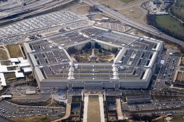 Trụ sở Bộ Chiến tranh Mỹ tại hạt Arlington, bang Virginia, ngay sát thủ đô Washington, D.C.