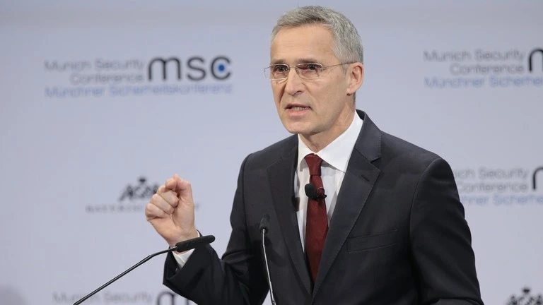 Cựu Tổng thư ký NATO Jens Stoltenberg