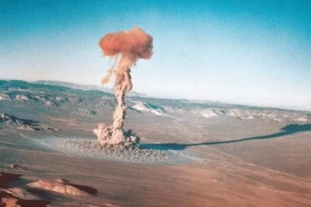 Mỹ đang hướng tới cuộc chạy đua vũ trang, và nối lại các cuộc thử nghiệm hạt nhân.