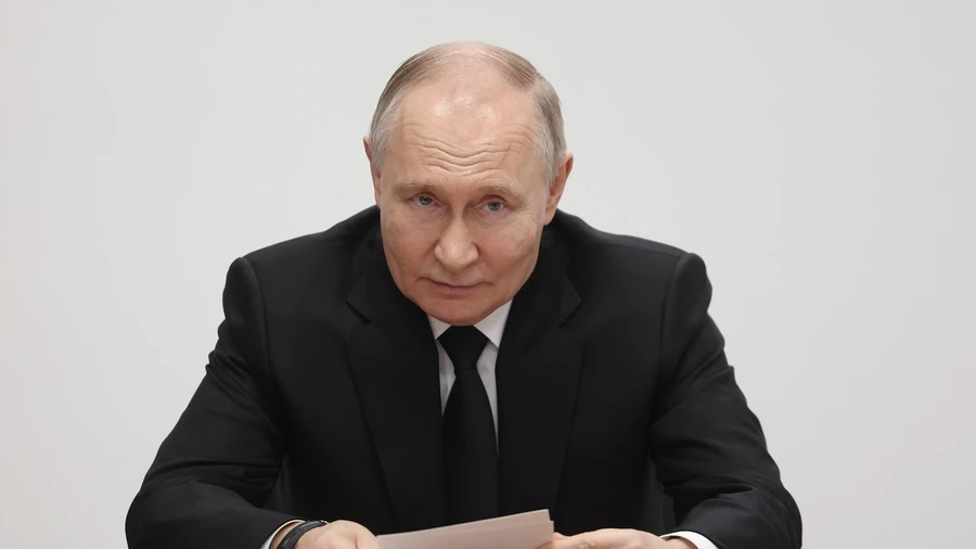 Tổng thống Nga Vladimir Putin.