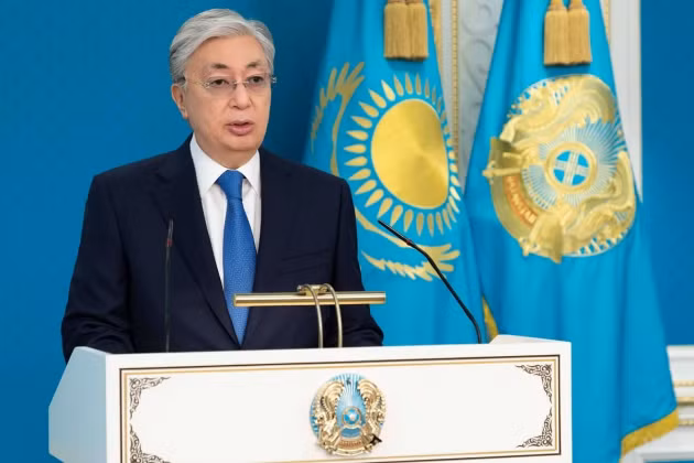 Tổng thống Kazakhstan, Kassym-Jomart Tokayev.