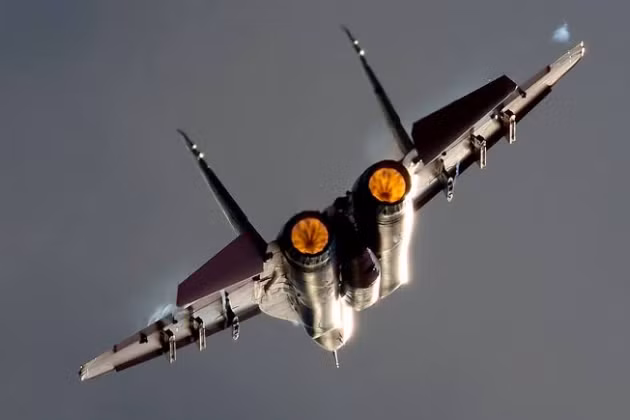 Chiến đấu cơ MiG-29 của Không quân Ukraine.