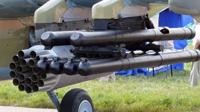 Phương Tây chú ý đến tên lửa chống tăng 9K121 Vikhr 