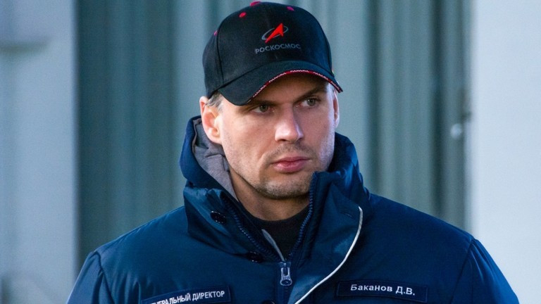 Ông Dmitry Bakanov - Tổng Giám đốc Roscosmos.