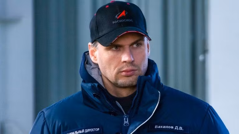 Ông Dmitry Bakanov - Tổng Giám đốc Roscosmos.