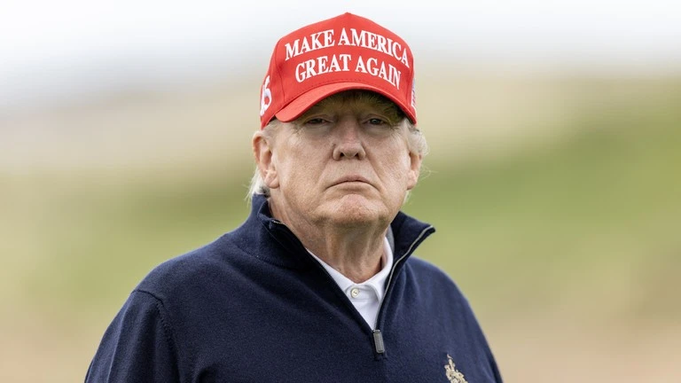 Tổng thống Mỹ Donald Trump