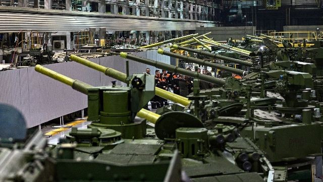 Năng lực sản xuất vũ khí của Nga tăng đáng kể kể từ khi Moscow bắt đầu chiến dịch quân sự ở Ukraine.