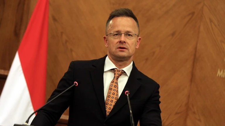 Ngoại trưởng Hungary Peter Szijjarto.