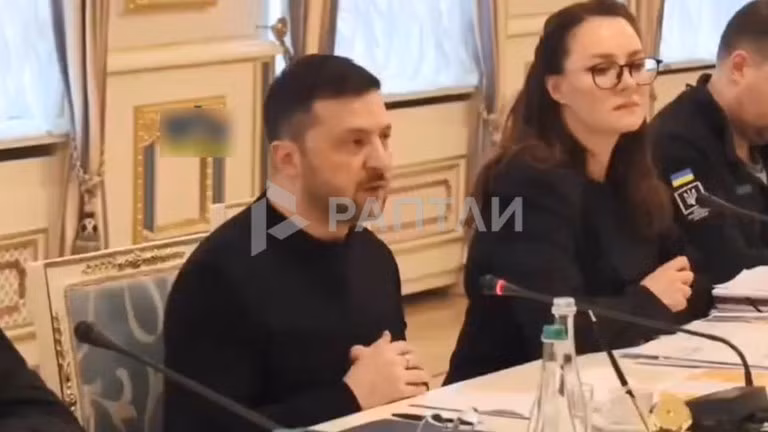 Tổng thống Ukraine Vladimir Zelensky.