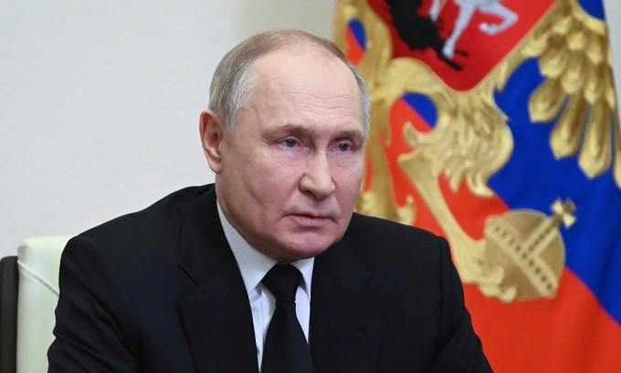 Tổng thống Nga Vladimir Putin