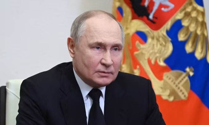 Tổng thống Nga Vladimir Putin