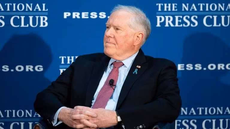 Cựu Bộ trưởng Không quân Mỹ Frank Kendall.