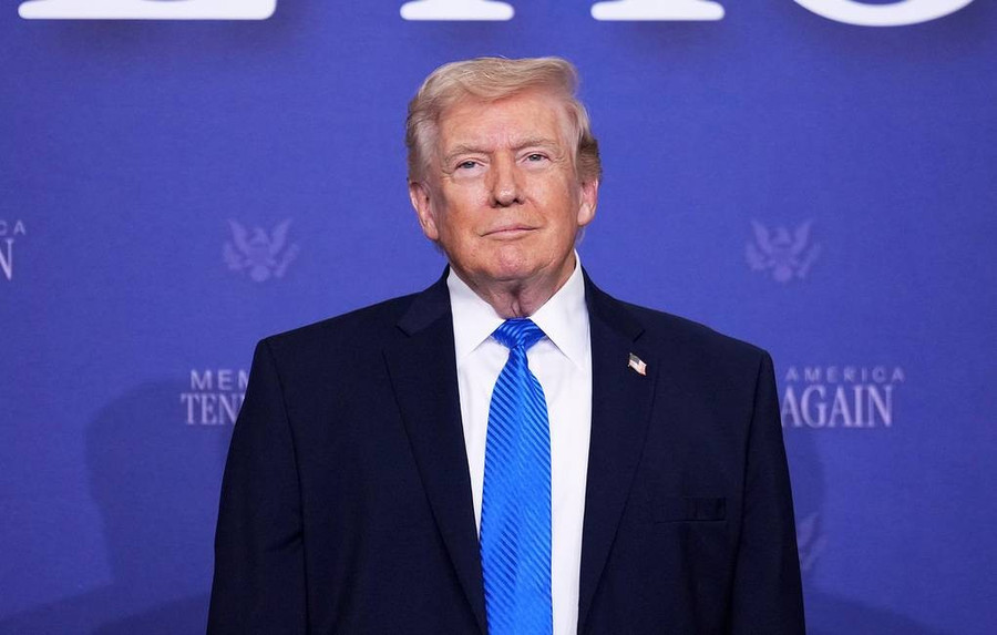 Tổng thống Mỹ Donald Trump.