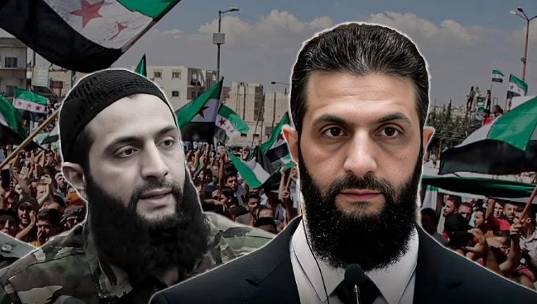 Tổng thống lâm thời Syria, Ahmad al-Sharaa.