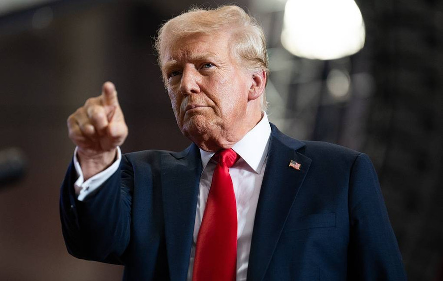 Tổng thống Mỹ Donald Trump.