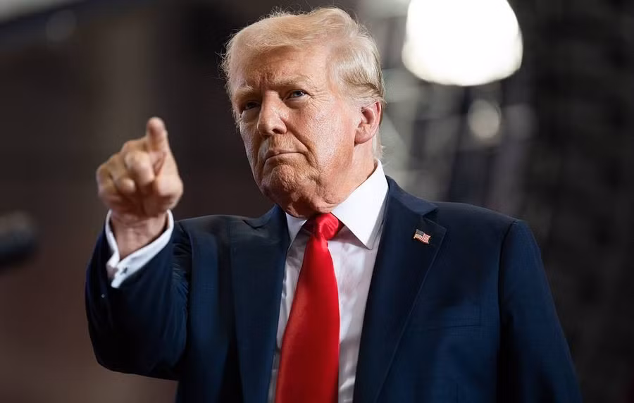 Tổng thống Mỹ Donald Trump.