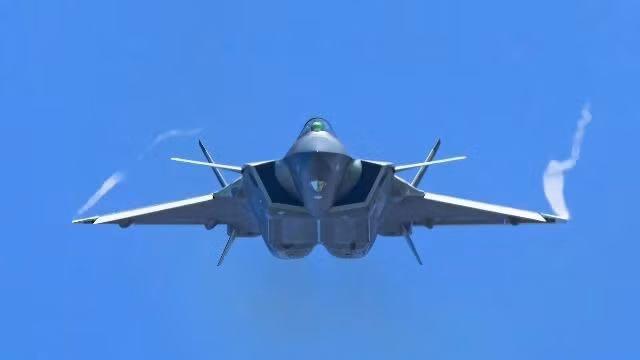 Máy bay chiến đấu tàng hình Chengdu J-20 của Trung Quốc.