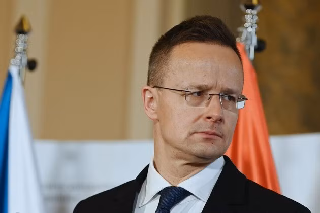 Ngoại trưởng Hungary, Peter Szijjarto.