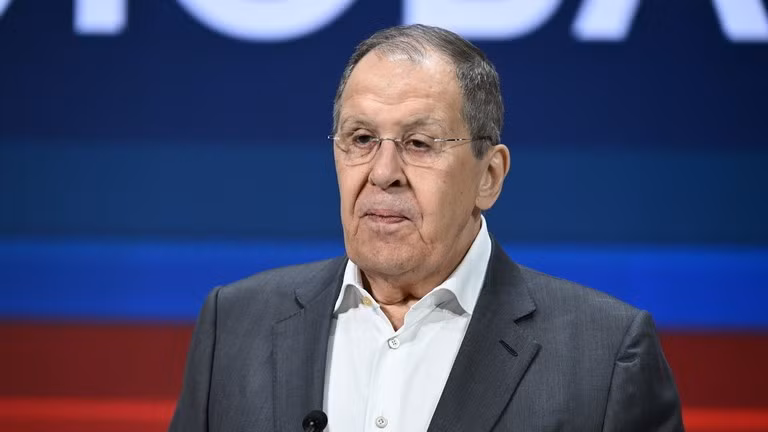 Ngoại trưởng Nga, Sergey Lavrov.
