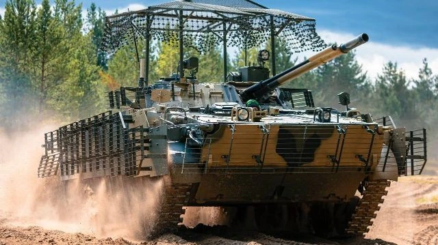 Xe chiến đấu bộ binh BMP-3 của Nga được nâng cấp mới.
