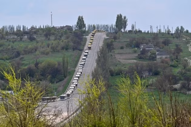 Tuyên bố sơ tán quy mô lớn ở khu vực Sumy, ngày 19/5/2025.