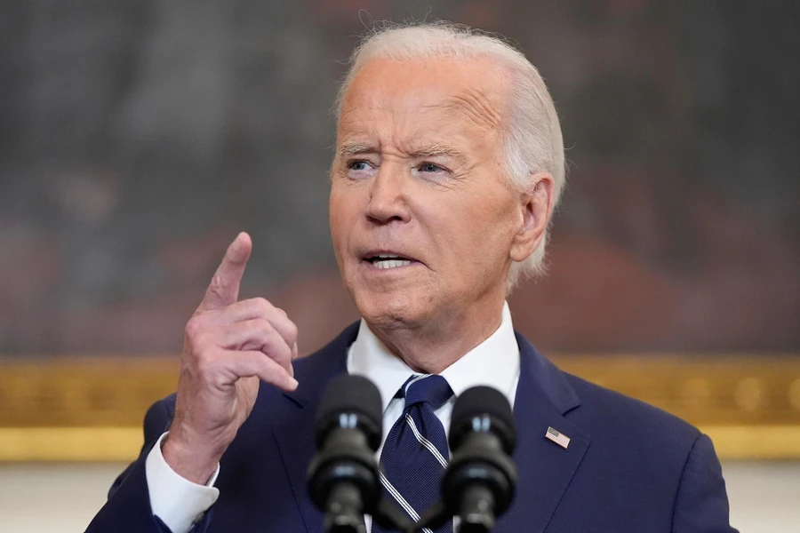 Tổng thống Mỹ Joe Biden 