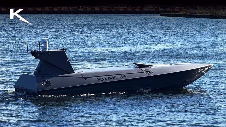 USV trinh sát hải quân Kraken K3 Scout.
