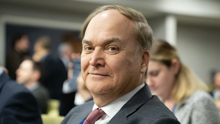 Đại sứ Nga tại Mỹ, Anatoly Antonov.