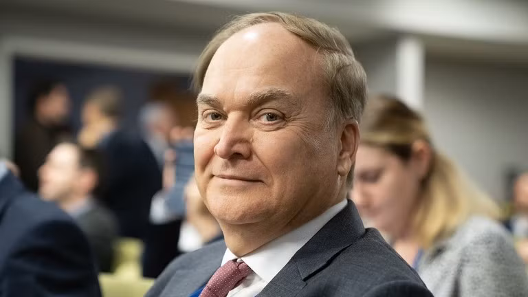 Đại sứ Nga tại Mỹ, Anatoly Antonov.