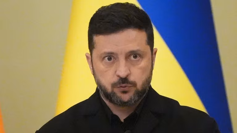 Tổng thống Vladimir Zelensky.