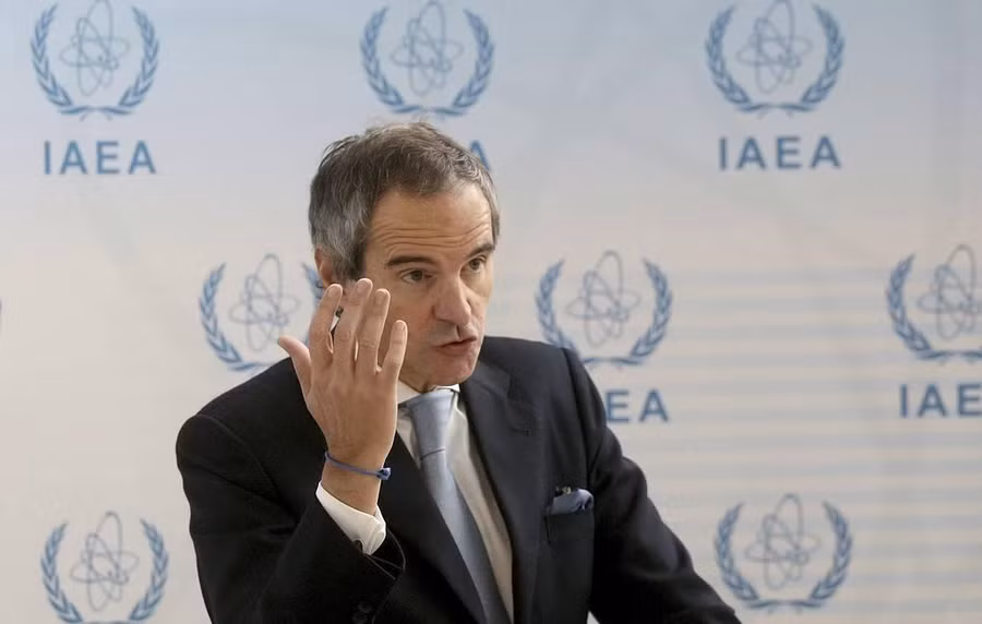 Tổng Giám đốc IAEA, Rafael Grossi.
