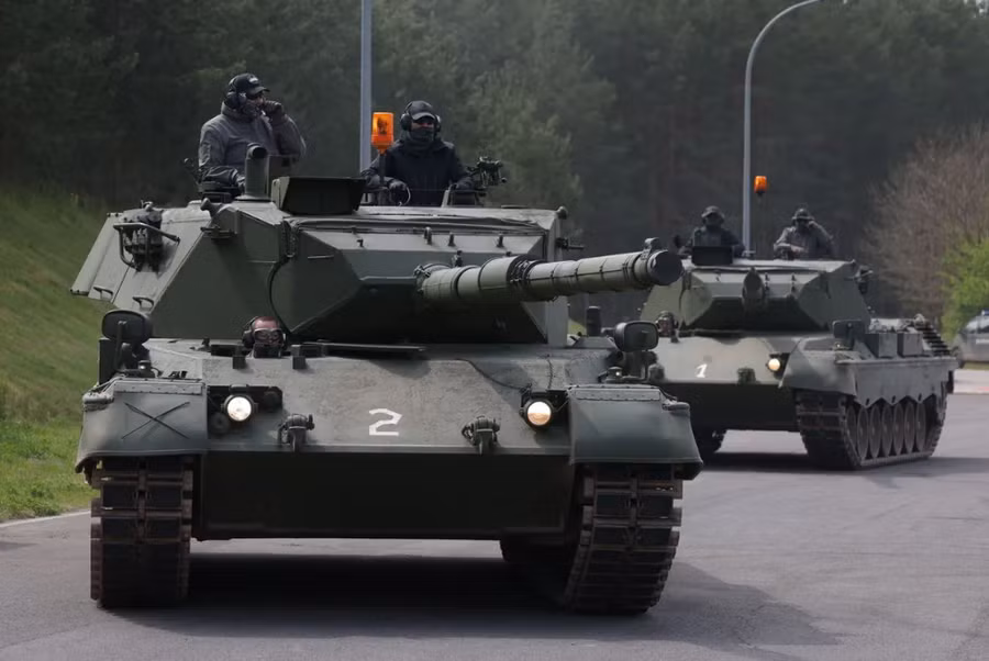 Đức ngày càng cắt giảm viện trợ cho Ukraine