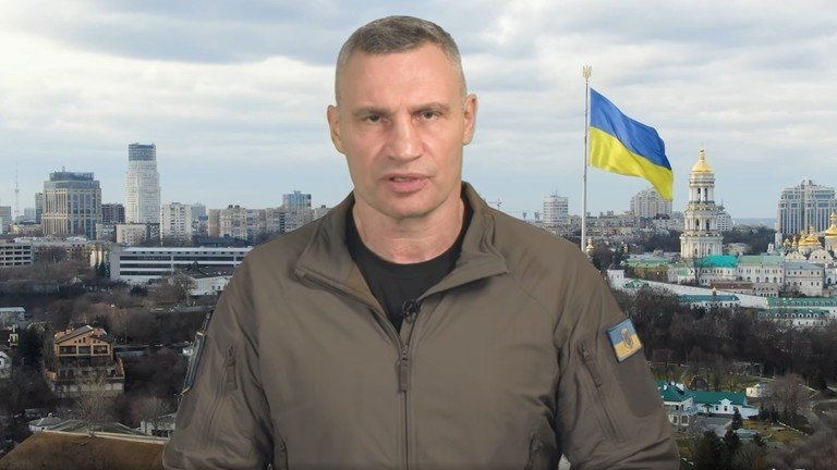 Thị trưởng Kiev, Vitaly Klitschko.