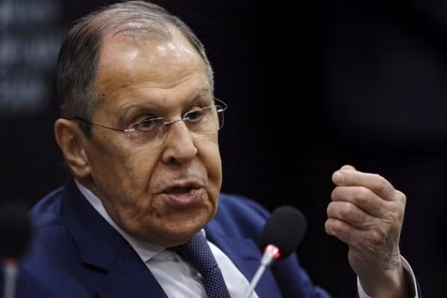 Ngoại trưởng Nga Sergei Lavrov.