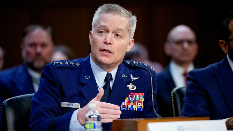 Giám đốc NSA - tướng Timothy Haugh.