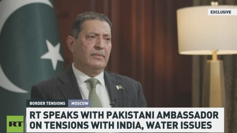 Đại sứ Pakistan tại Nga, Muhammad Khalid Jamali.