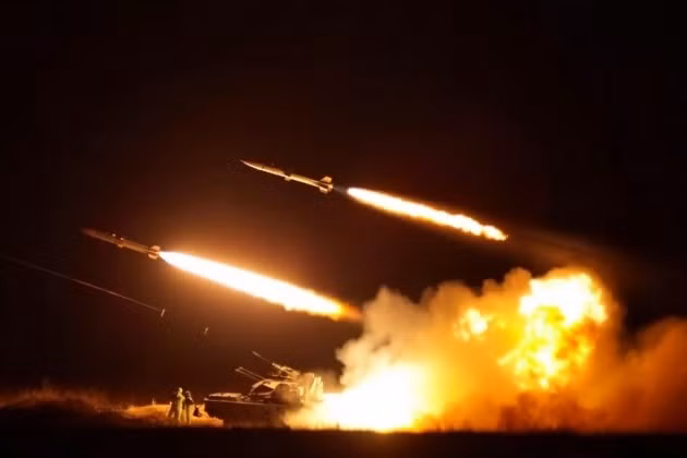 Nga bắn hạ hai tên lửa Flamingo của Ukraine trên vùng Chuvashia.