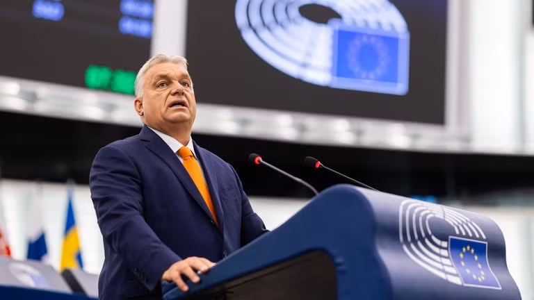 Thủ tướng Hungary Viktor Orban.