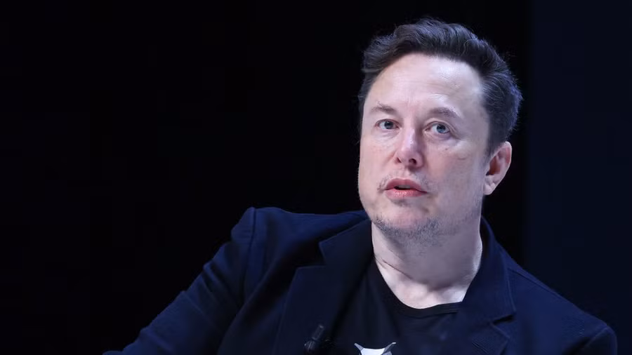 Giám đốc điều hành Tesla và SpaceX, Elon Musk.