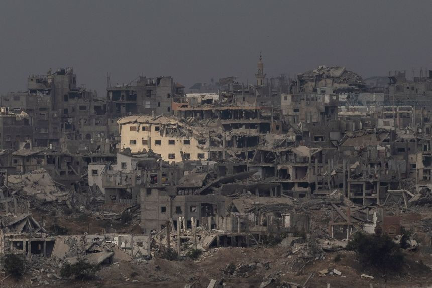 Nhiều tay súng Hamas vẫn mắc kẹt trong các đường hầm dưới Gaza.