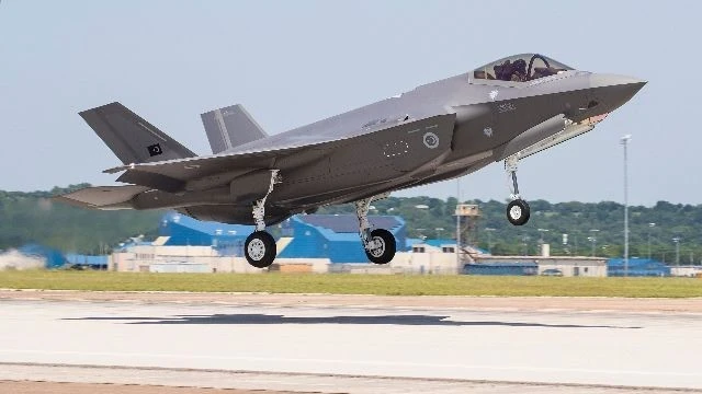 Chiến đấu cơ F-35 của Mỹ.