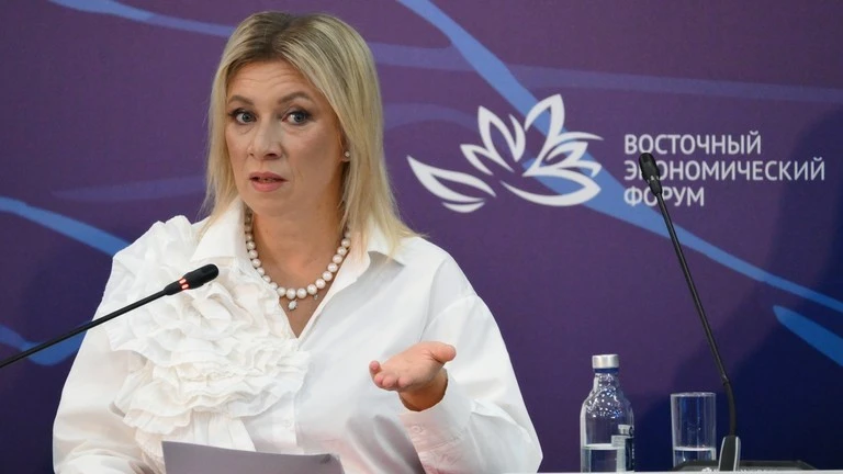 Người phát ngôn Bộ Ngoại giao Nga, Maria Zakharova.