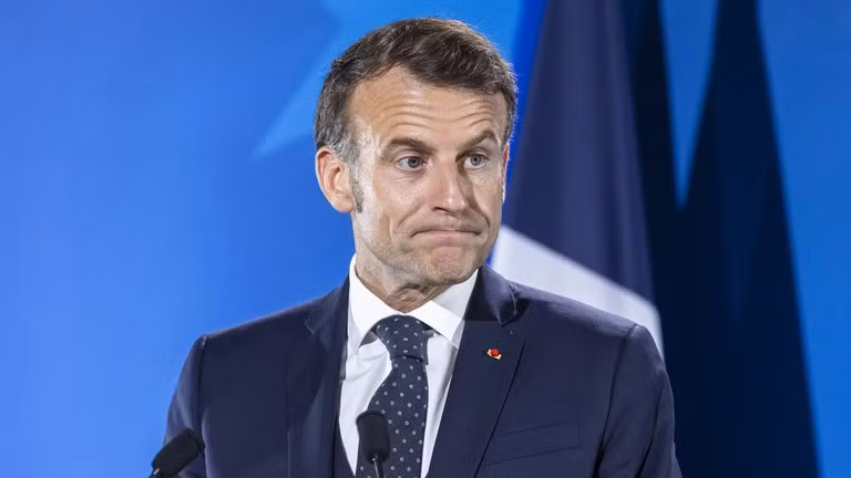 Tổng thống Pháp Emmanuel Macron.