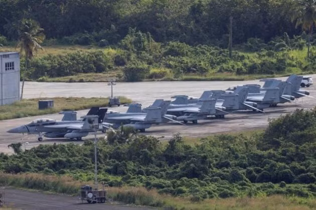 Quân đội Mỹ đang ngày càng tăng cường hiện diện ở vùng biển Caribe.