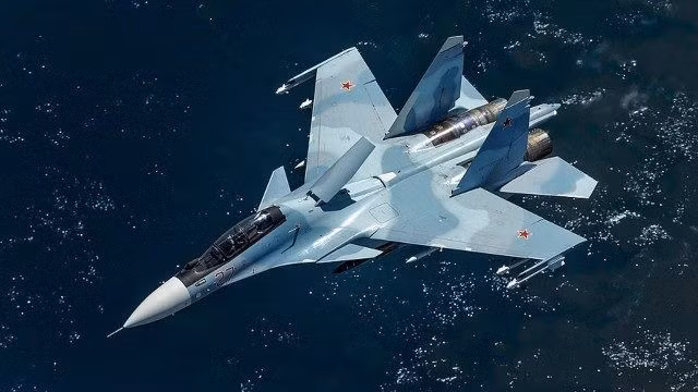 Chiến đấu cơ Su-30 của Nga.