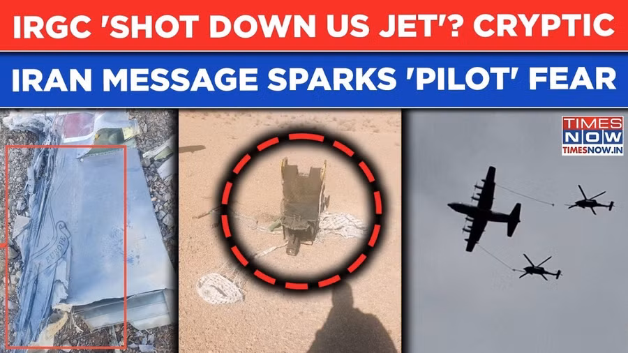 Iran tuyên bố bắn hạ chiến đấu cơ F-15 của Mỹ