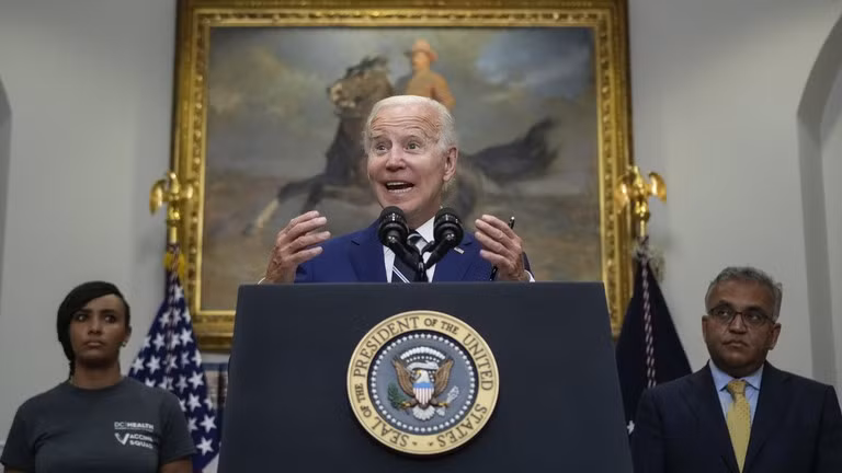 Cựu Tổng thống Mỹ Joe Biden.