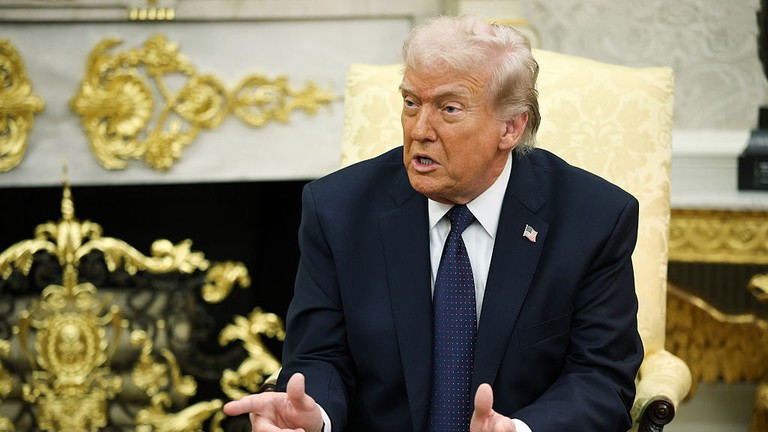 Tổng thống Mỹ Donald Trump phát biểu tại Nhà Trắng, ngày 3/3/2026.