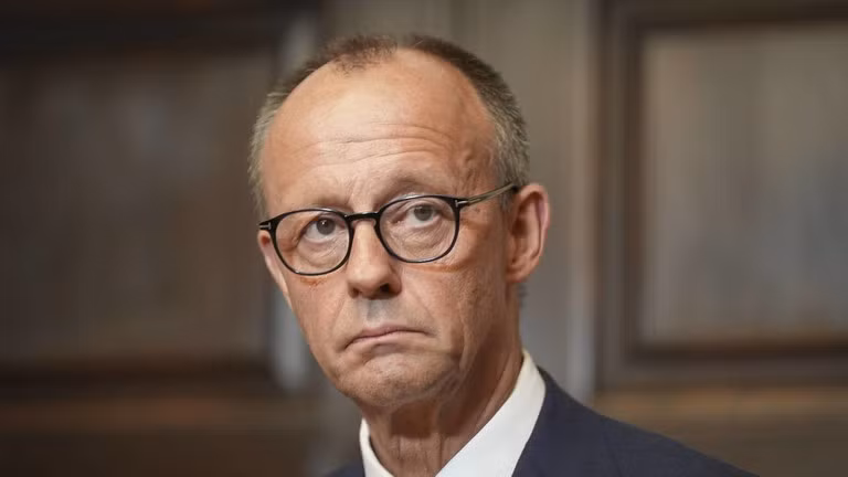 Thủ tướng Đức Friedrich Merz.